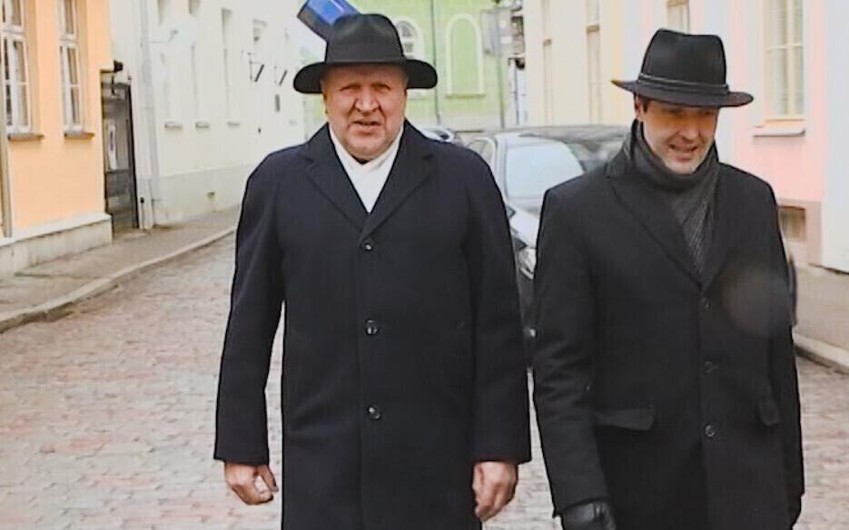 Март и Мартин Хельме надеются на успех.