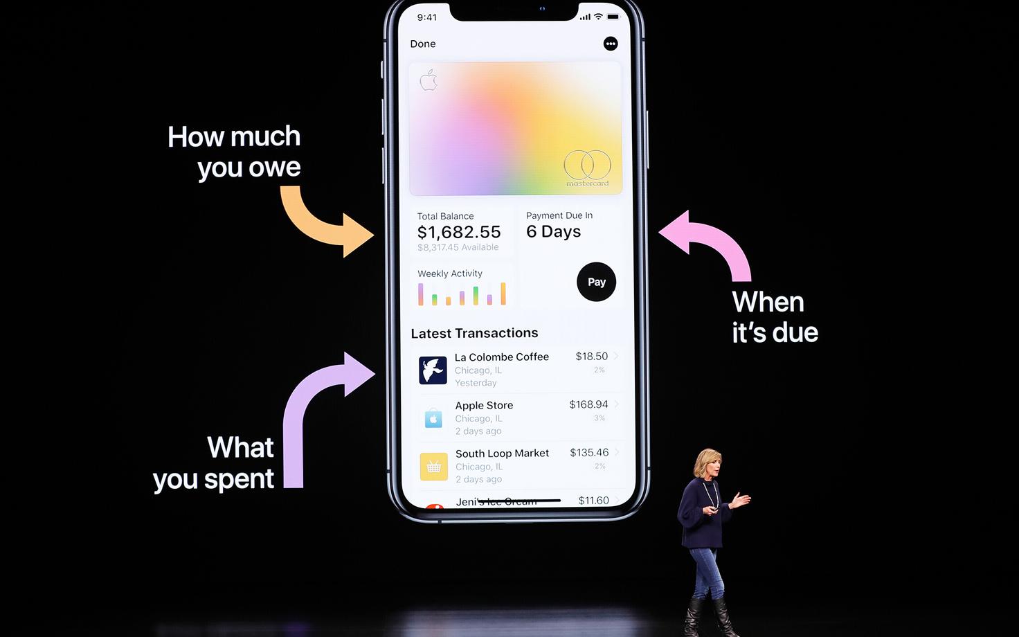 Презентация Apple Pay.