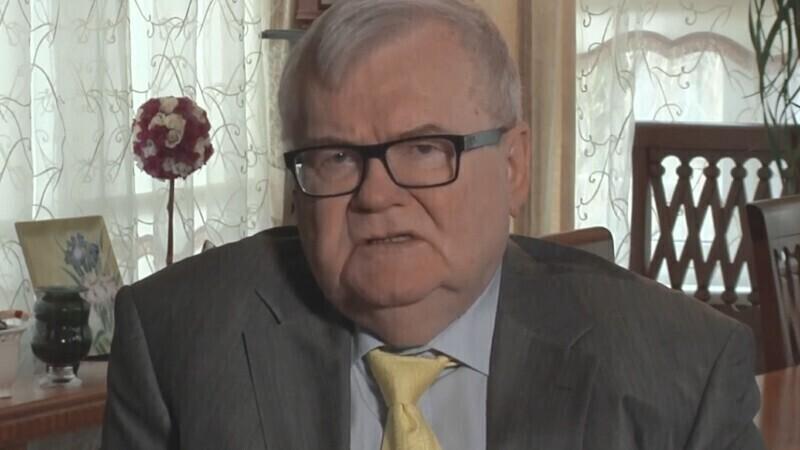 Эдгар Сависаар записал трехминутное обращение.