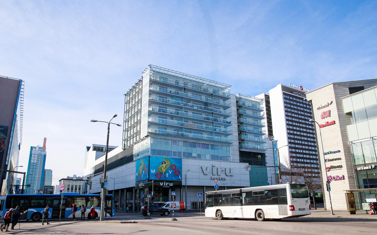 Hobujaama peatus ja Viru keskus