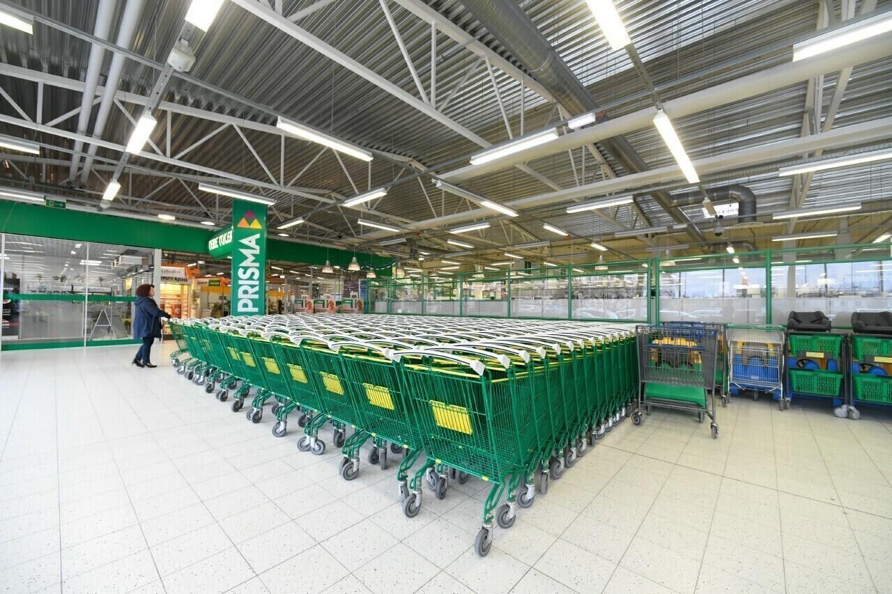 Гипермаркет Sõbra Prisma в Тарту.