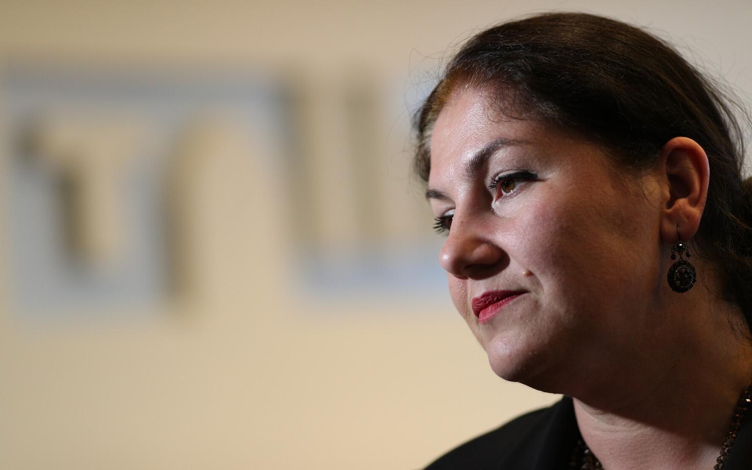 Мария Кальюсте попробует попасть в Европарламент.