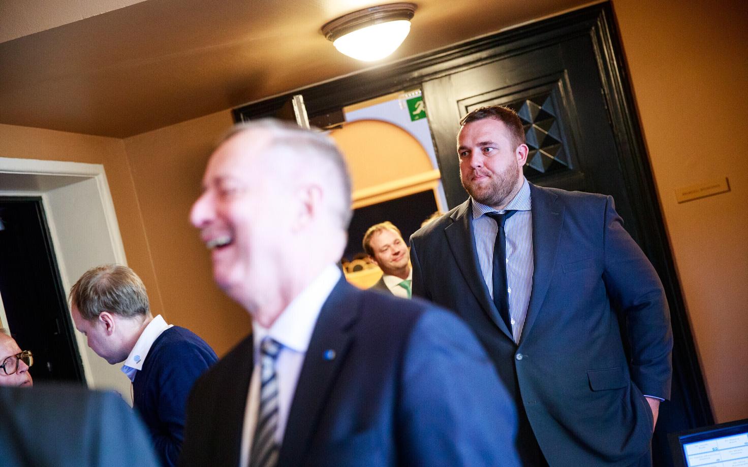 Riigikogu XIV koosseisu avaistung: Kaido Höövelson