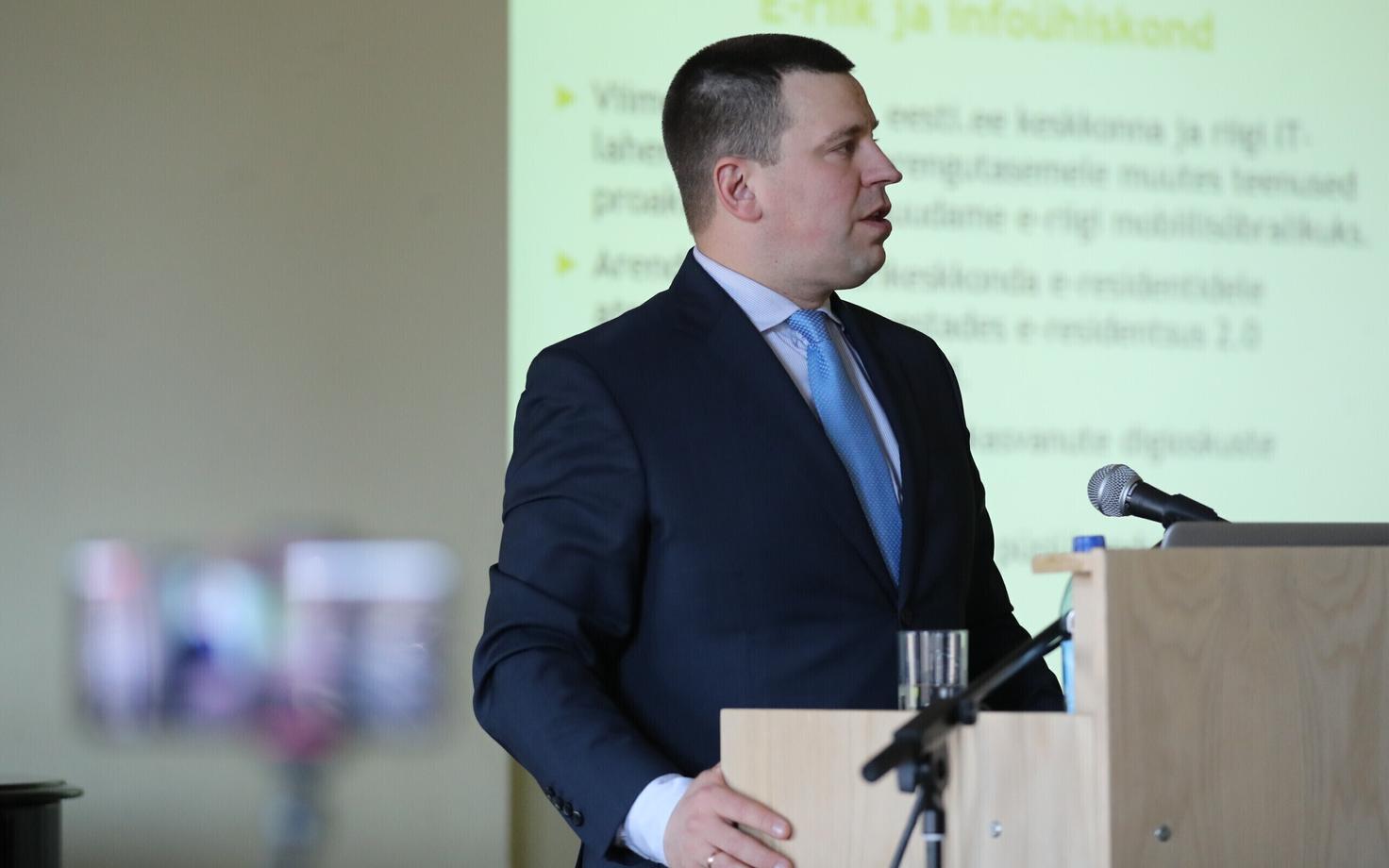 Keskerakonna volikogu 6. aprillil 2019.