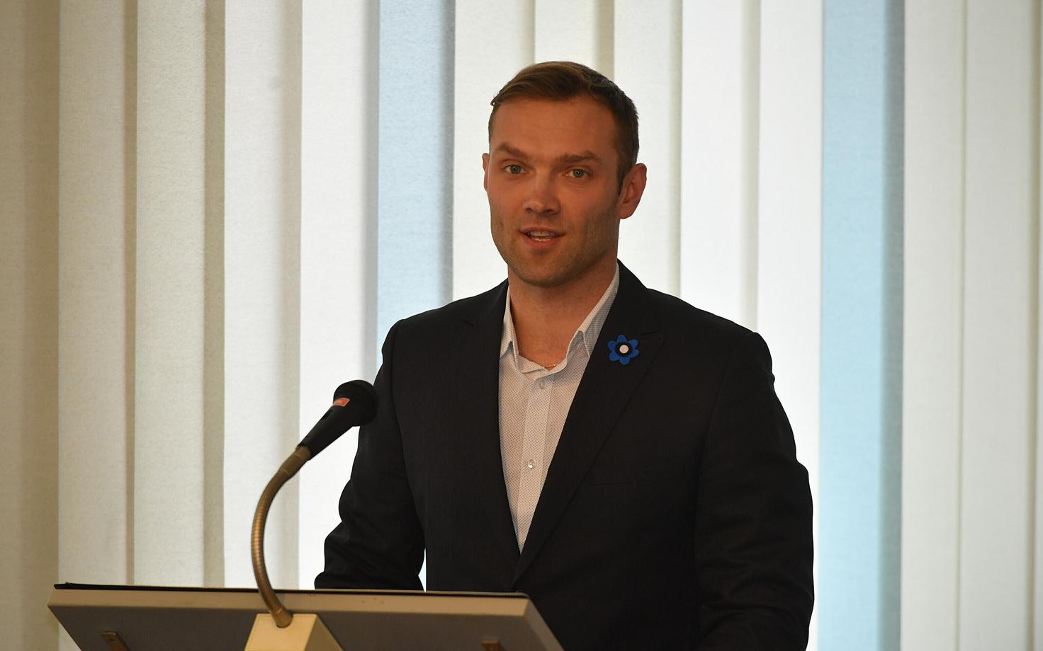 Выборы мэра Нарвы. Депутат Антон Праткунас.