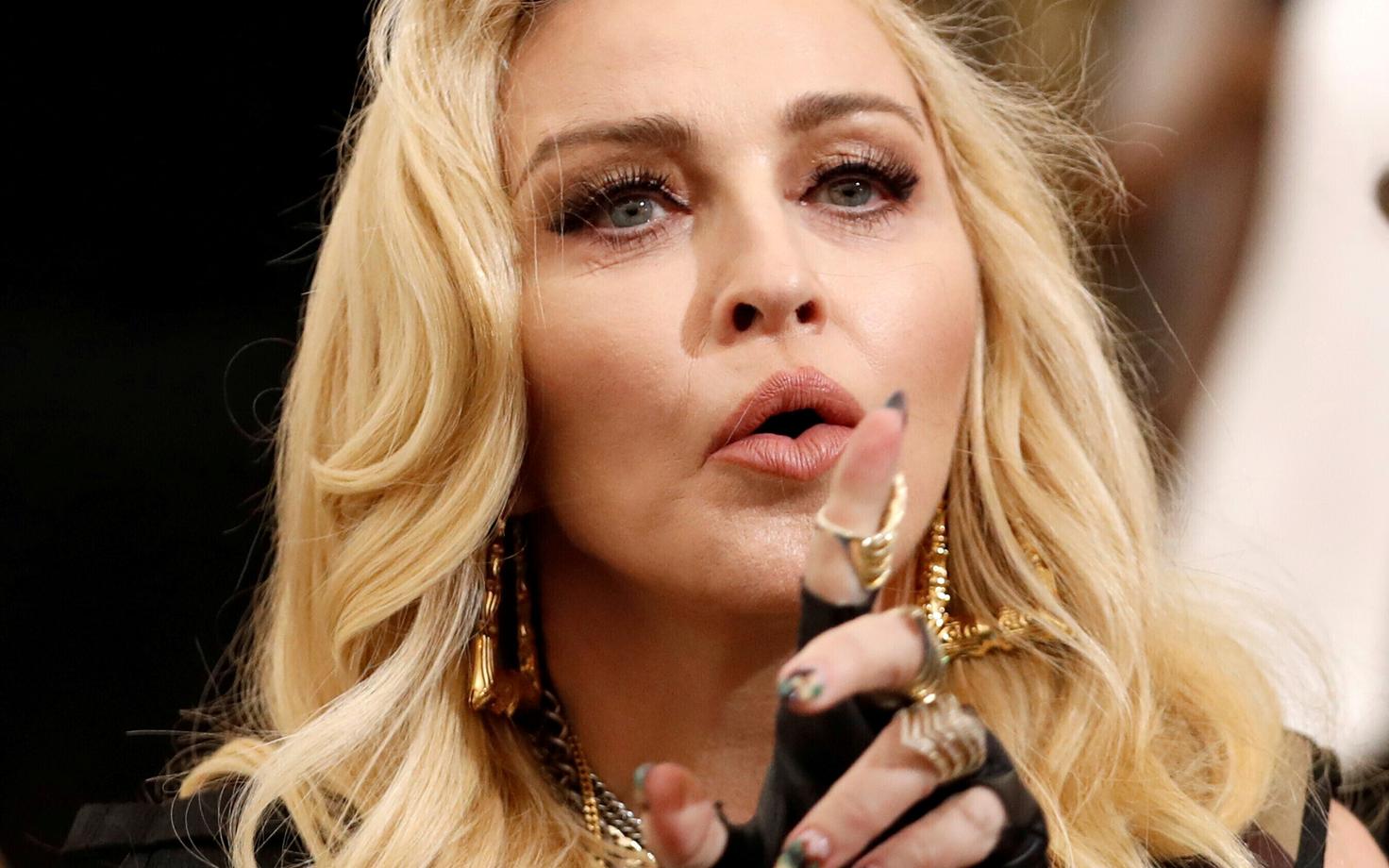 Madonna 2019. aasta aprillis.