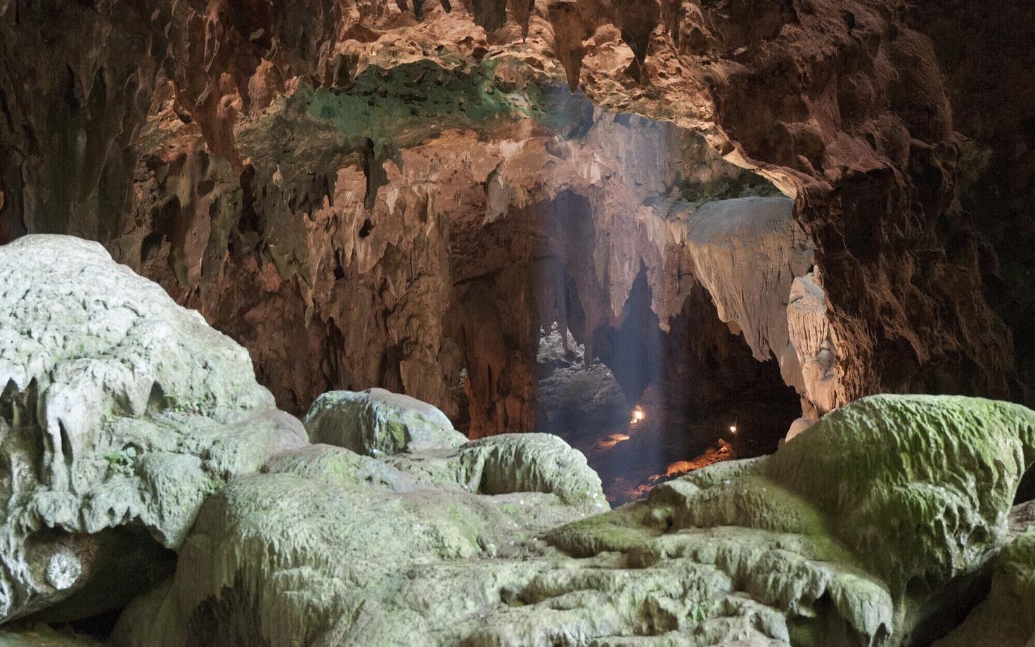 Säilmed tulid päevavalgele Luzose saarel asuvast Callao koopast