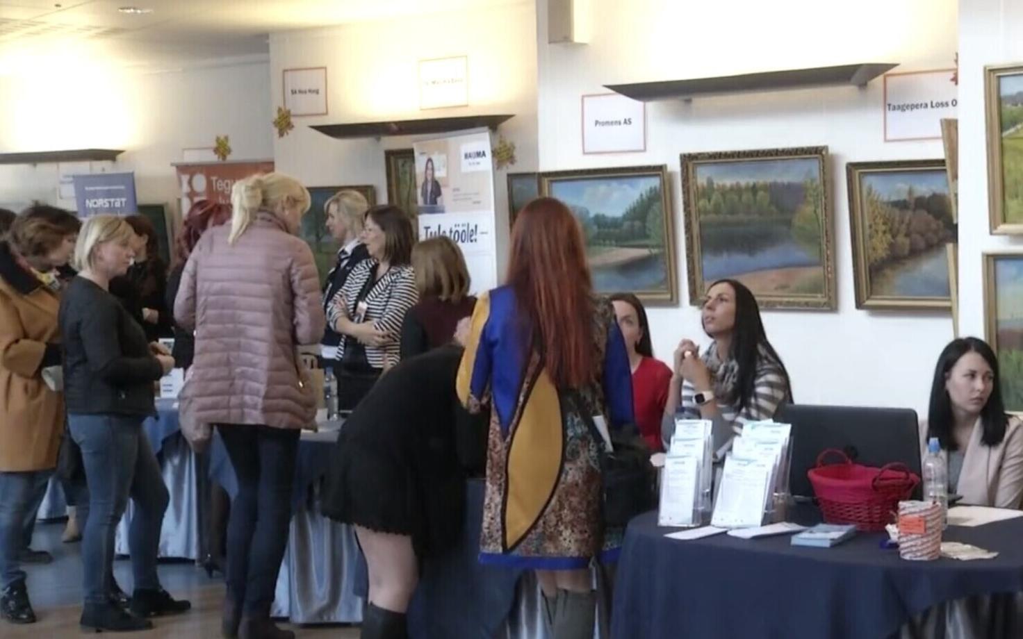 Безработица - актуальная проблема для Эстонии.