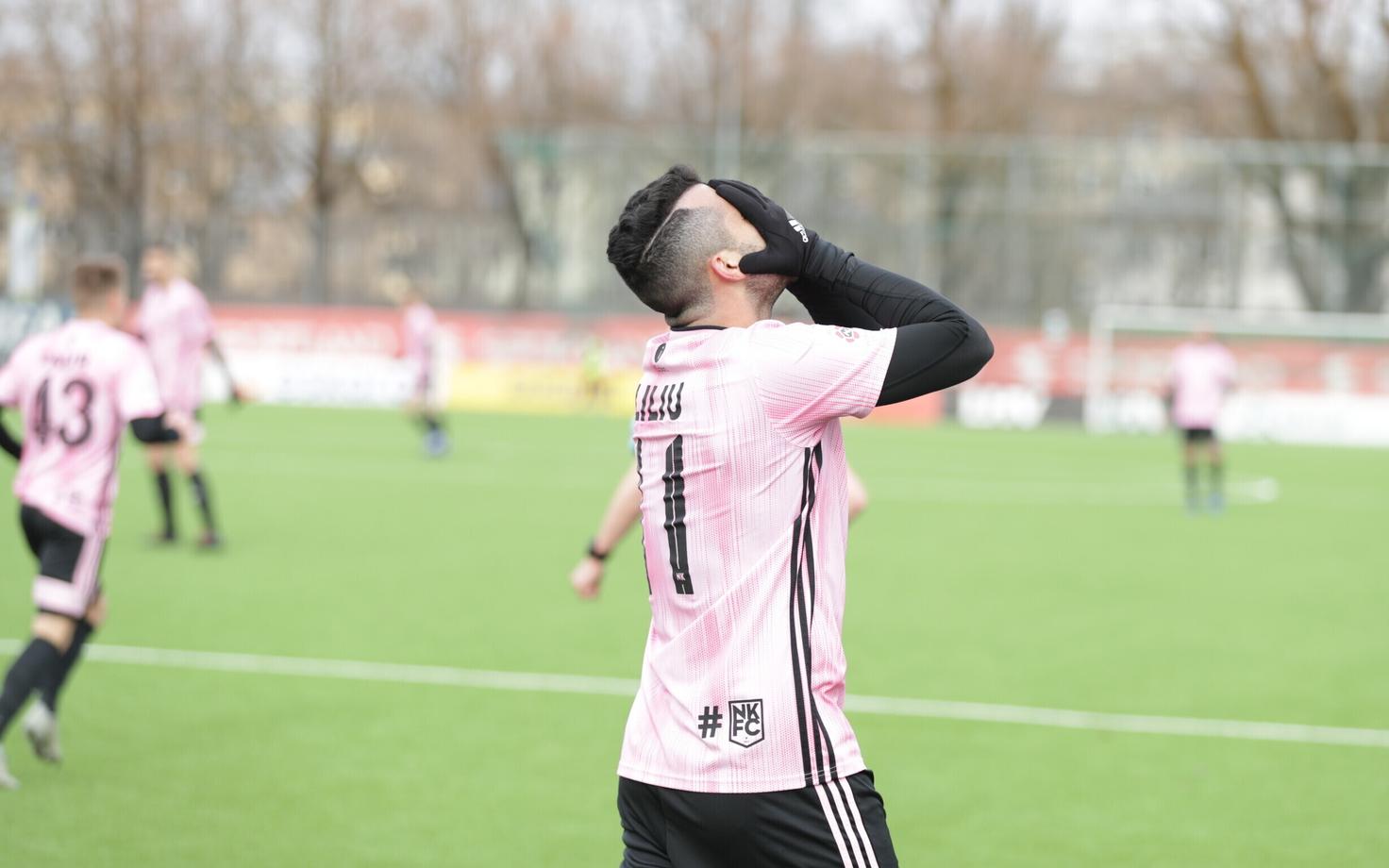 Лилиу не забивал в пяти турах подряд.