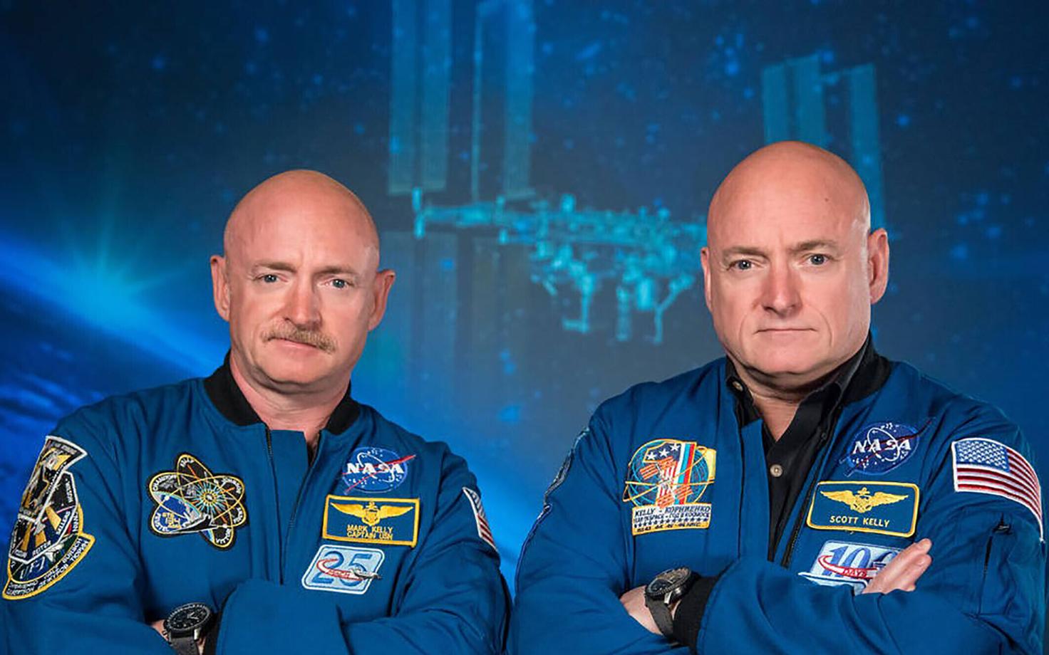 2015. alanud eksperimendi raames jäi üks kaksikvendadest Maale, teine elas aga pea aasta rahvusvahelises kosmosejaamas.