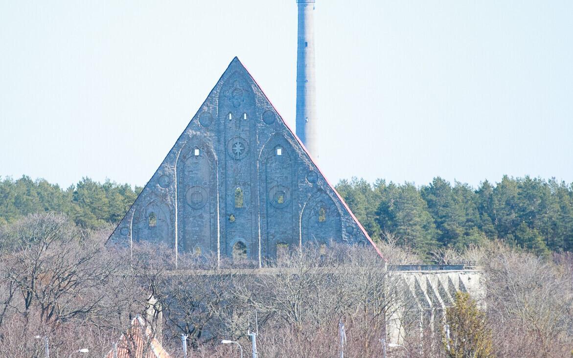 Монастырь Св. Бригитты в Пирита. Иллюстративная фотография.