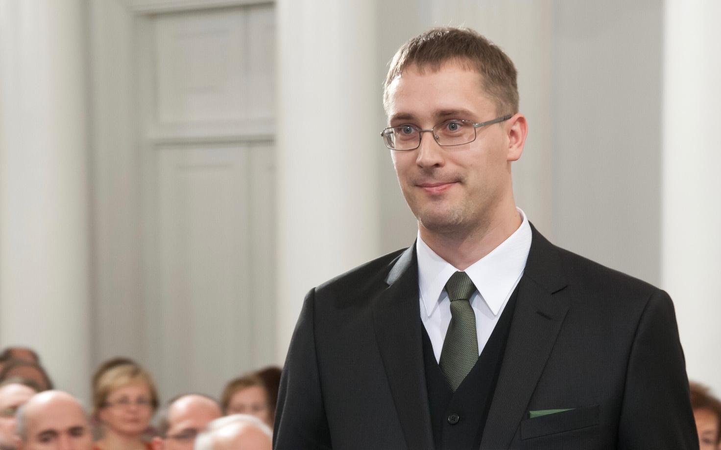 Tartu Ülikooli astronoomia professor Elmo Tempel.