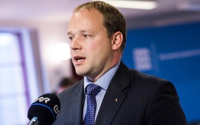 Арто Аас завершил работу в Таллиннском горсобрании.