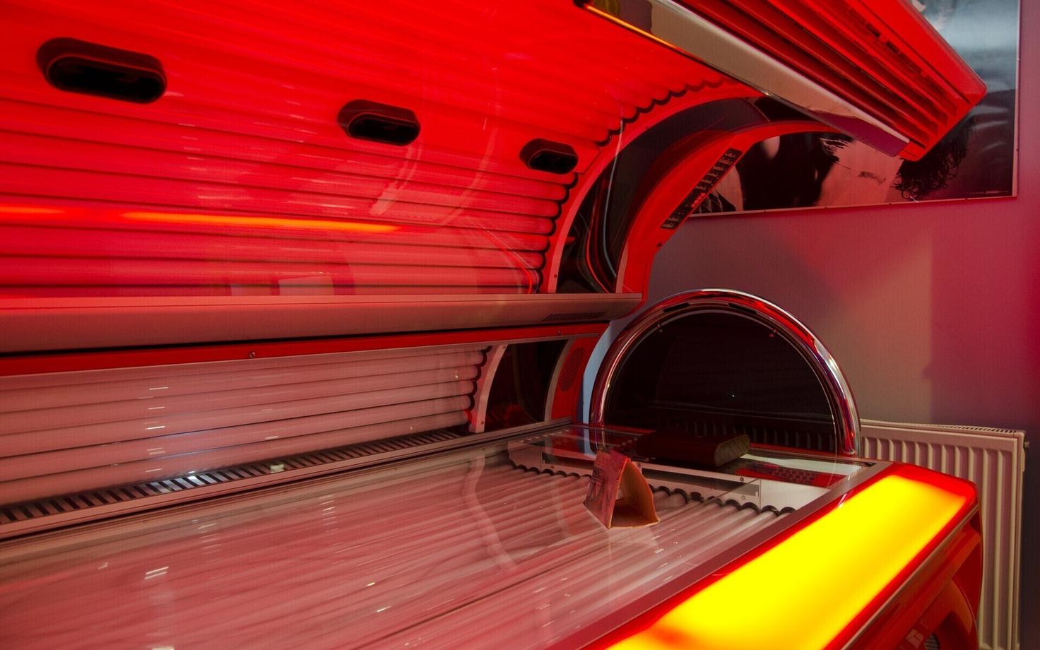 Солярий. Иллюстративная фотография.