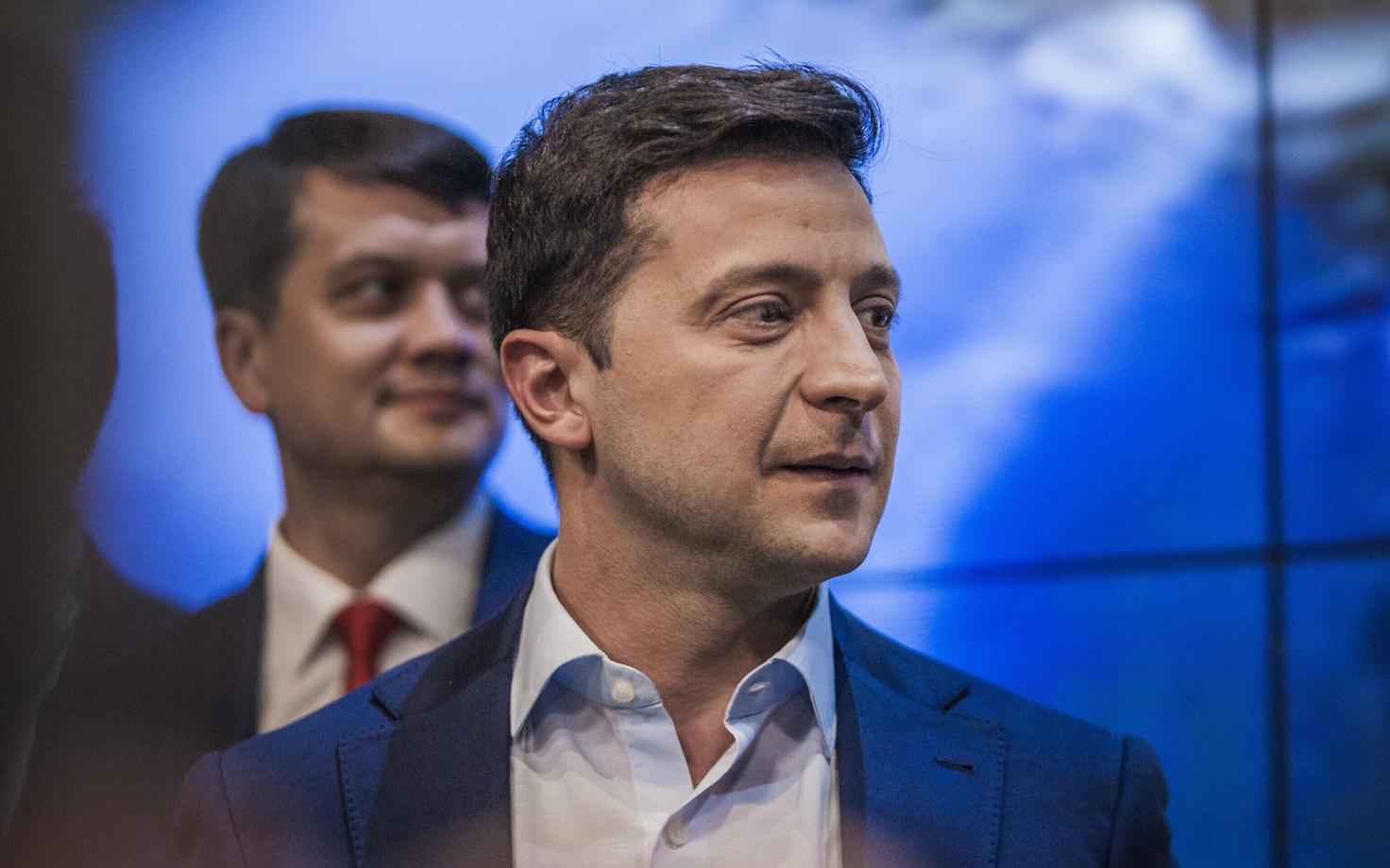 Владимир Зеленский.