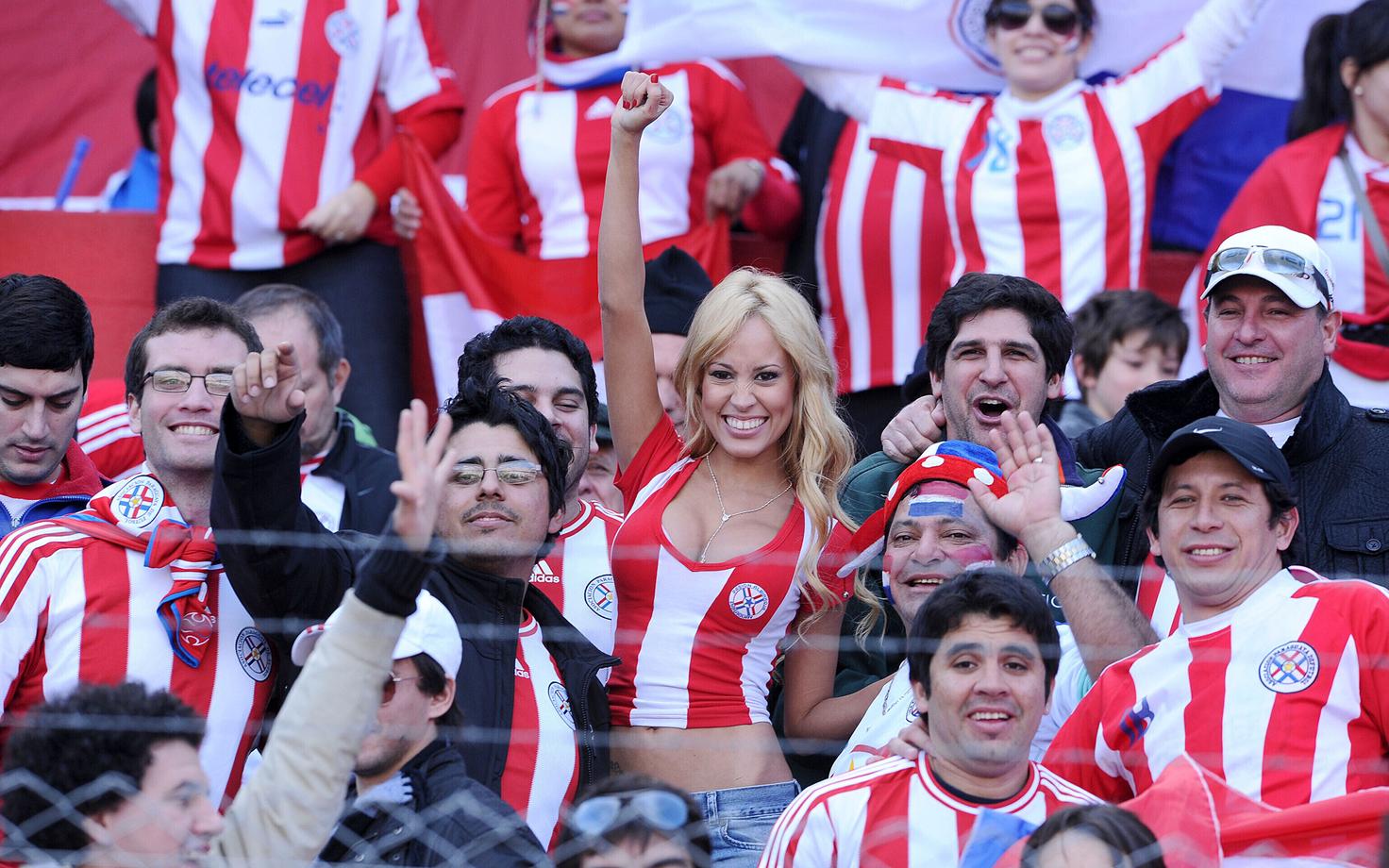 Paraguailased saavad sageli rõõmustada oma jalgpallikoondise üle