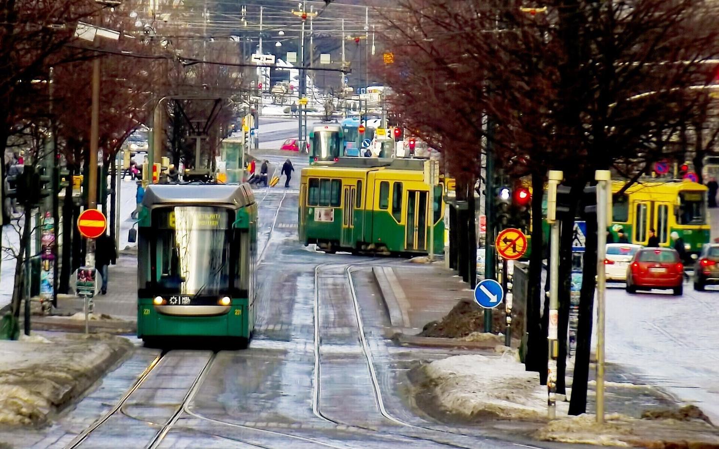 В Хельсинки будет четыре тарифных зоны.