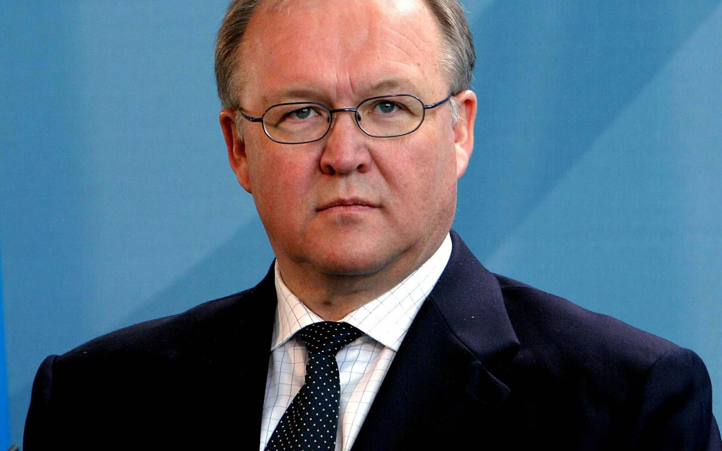 Новый председатель совета Swedbank Йоран Перссон. Фото 2004 года.