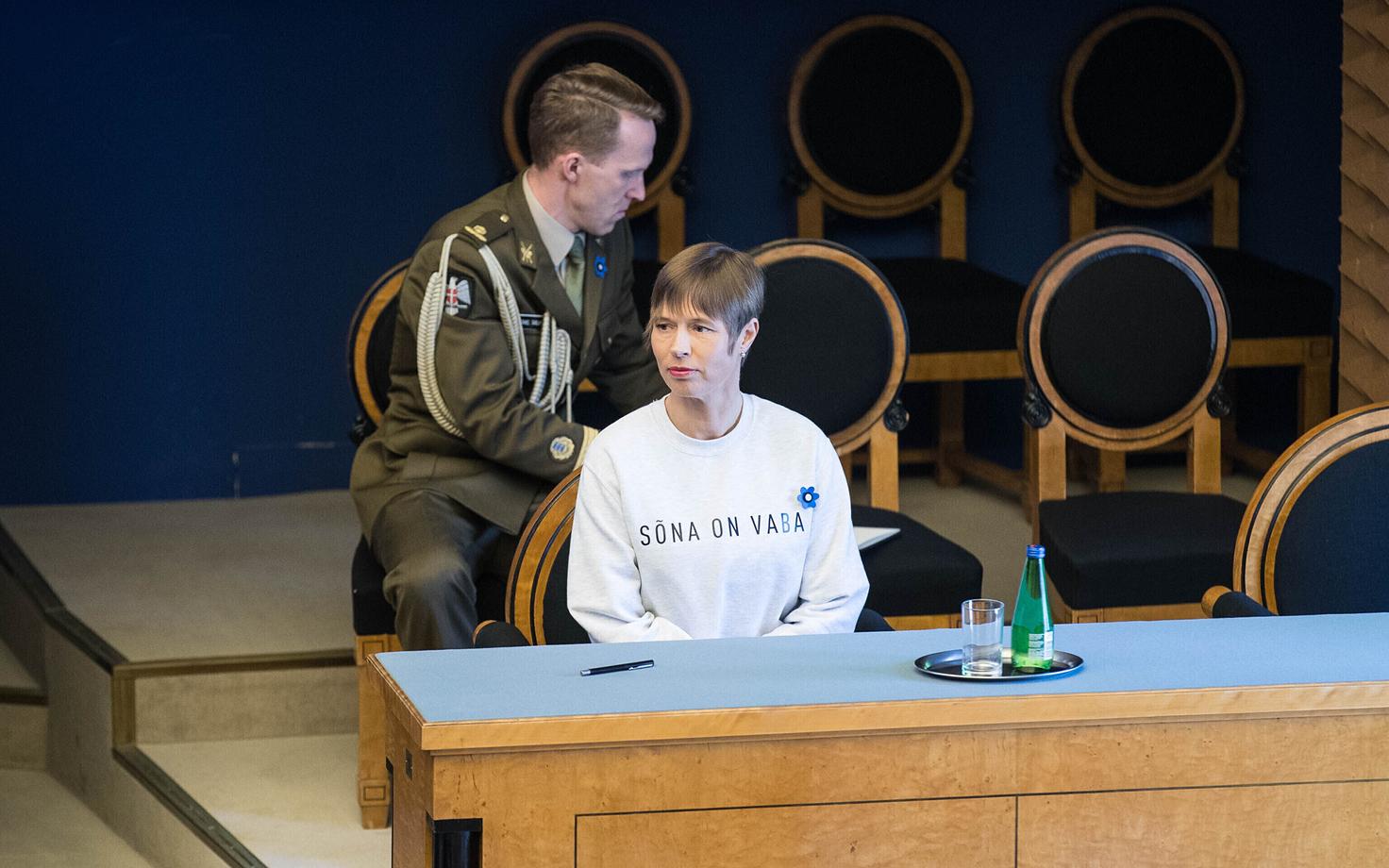 Керсти Кальюлайд.