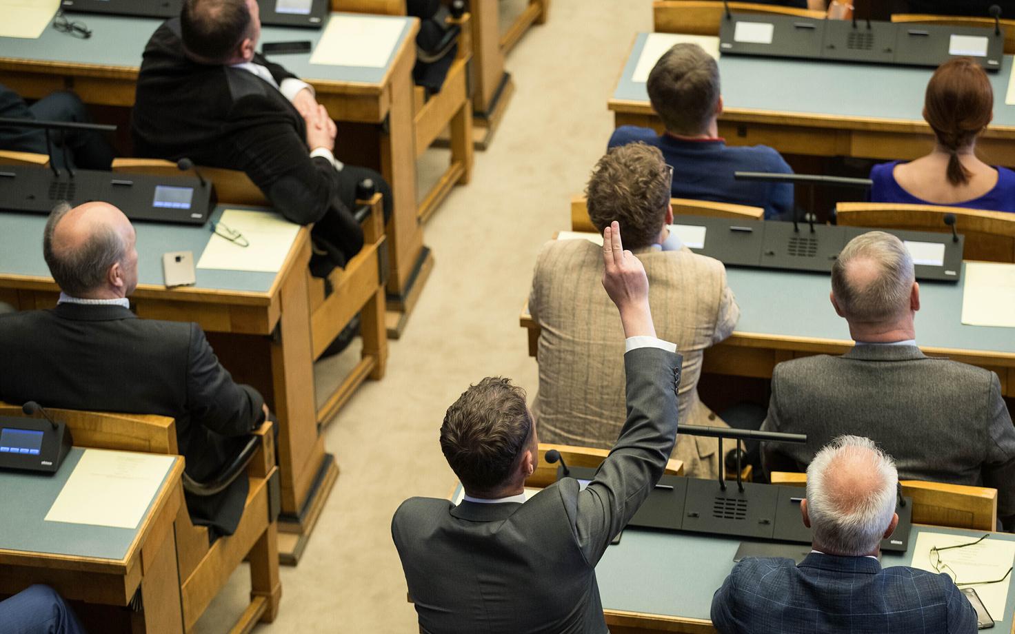 Депутаты Рийгикогу.