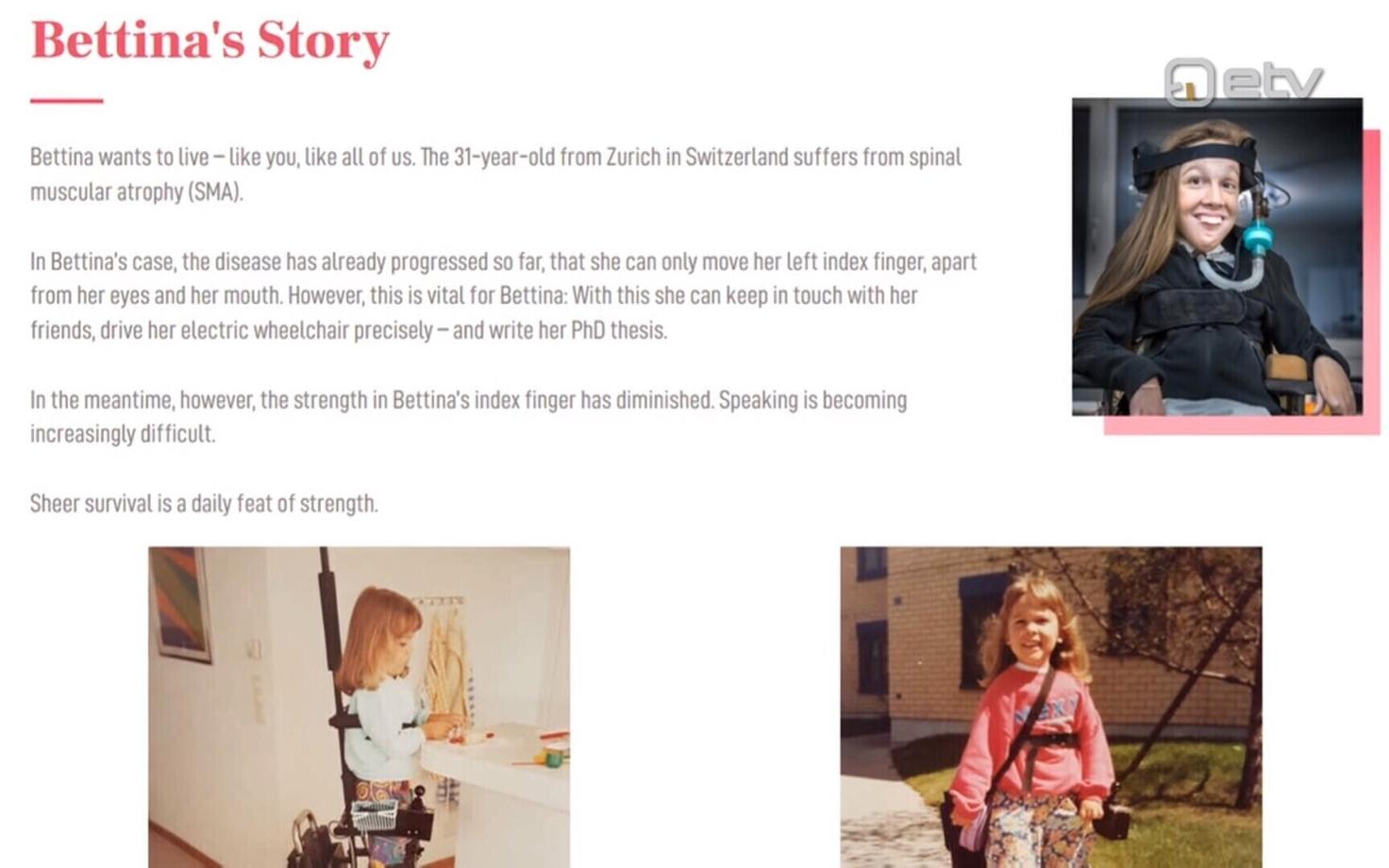 Для успешной кампании по сбору средств больным необходимо умение продавать себя.