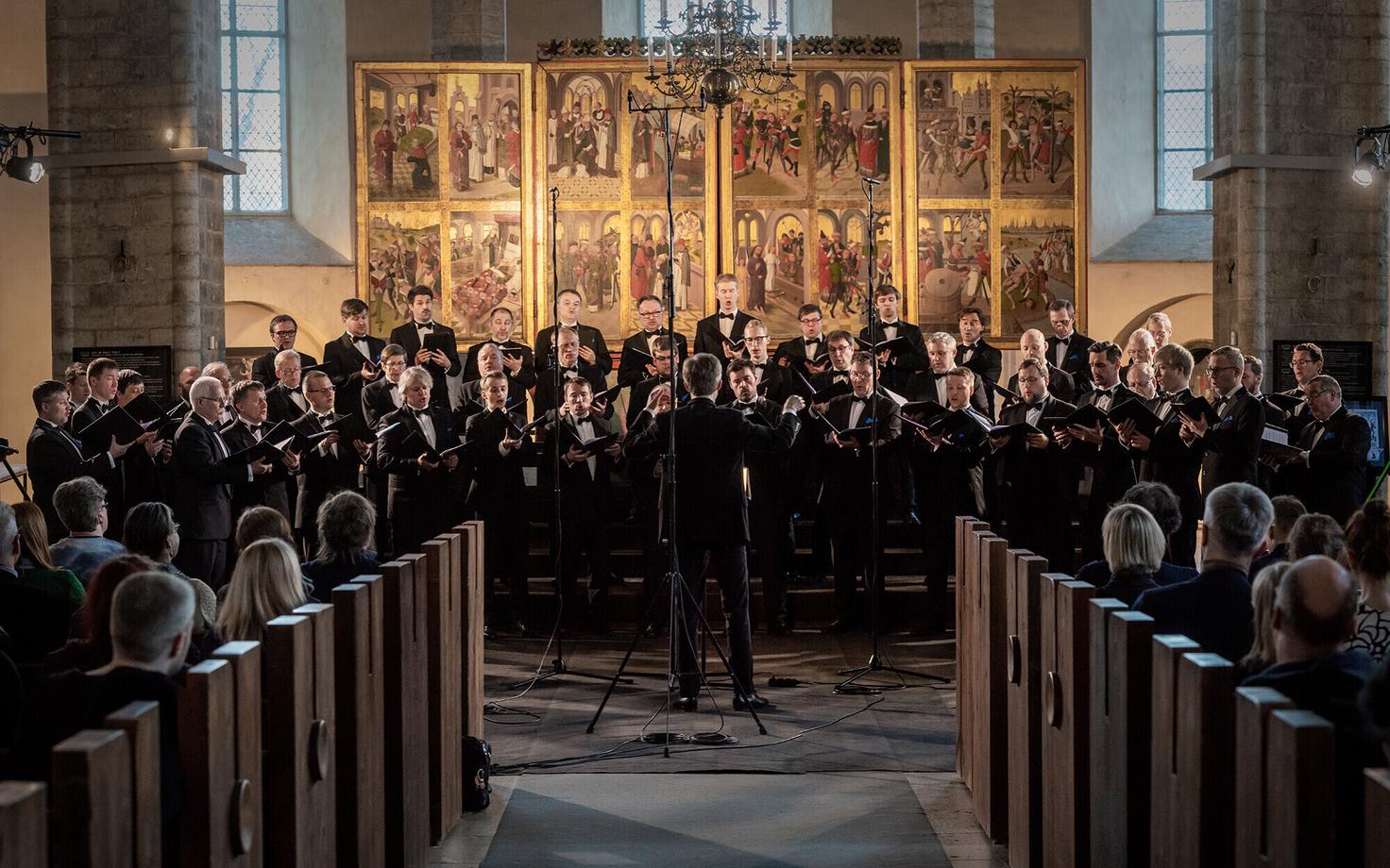 Eesti Muusika Päevade avakontsert 2018. aastal.