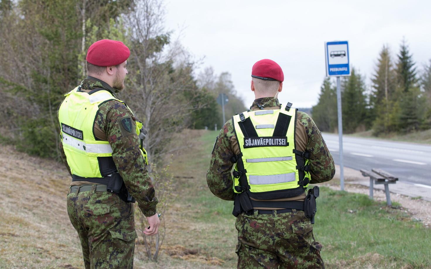 Военная полиция. Иллюстративное фото.