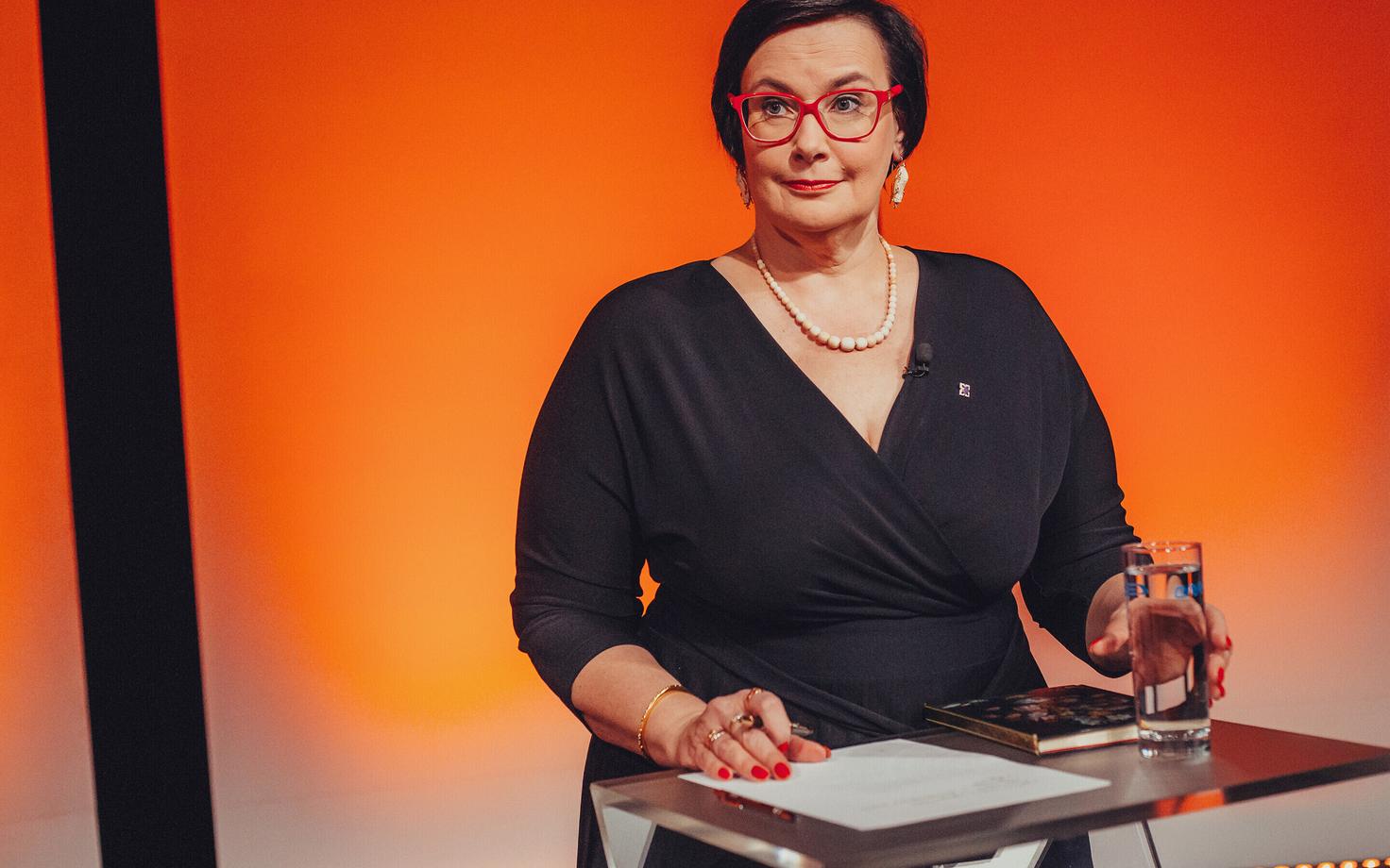 Катри Райк восстановила депутатские полномочия.