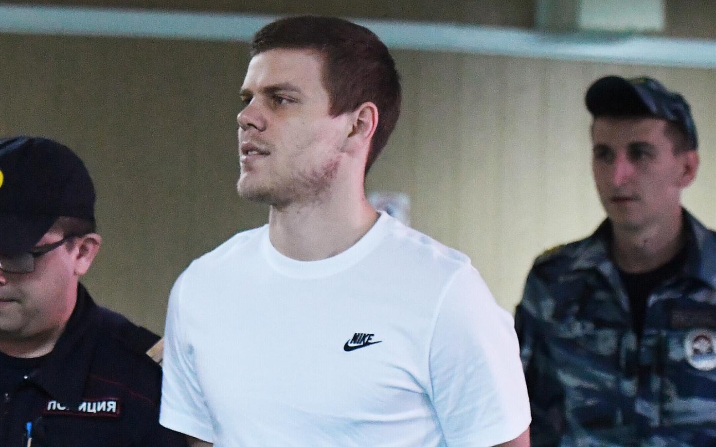 Александр Кокорин.