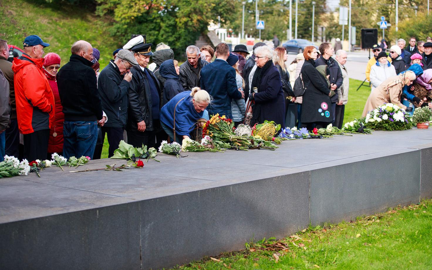 С момента катастрофы парома