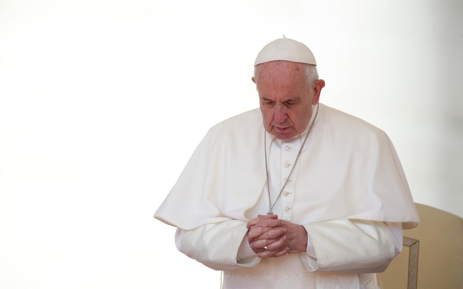 Папа римский Франциск