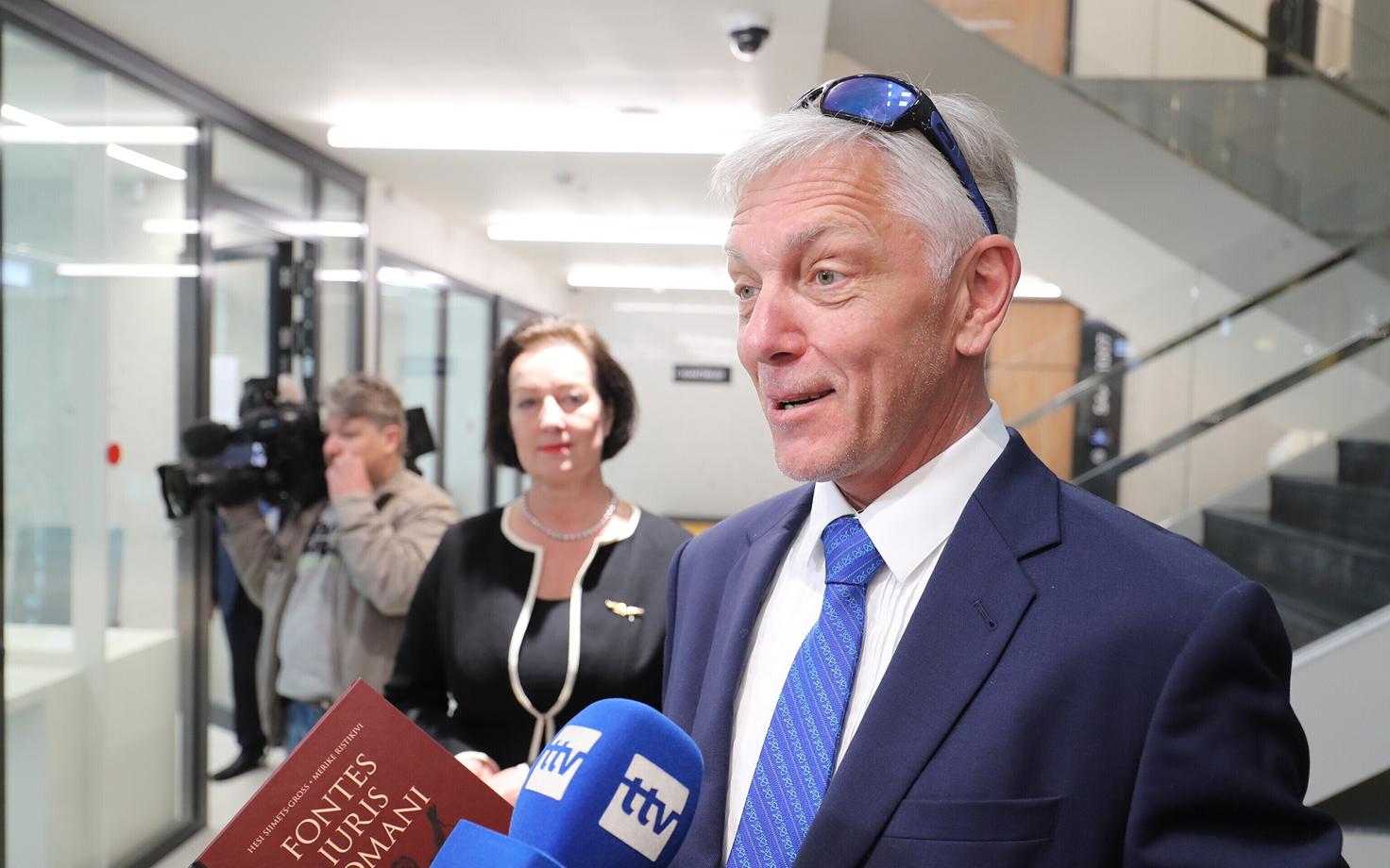 Indrek Tarandi togijad palusid vabandust