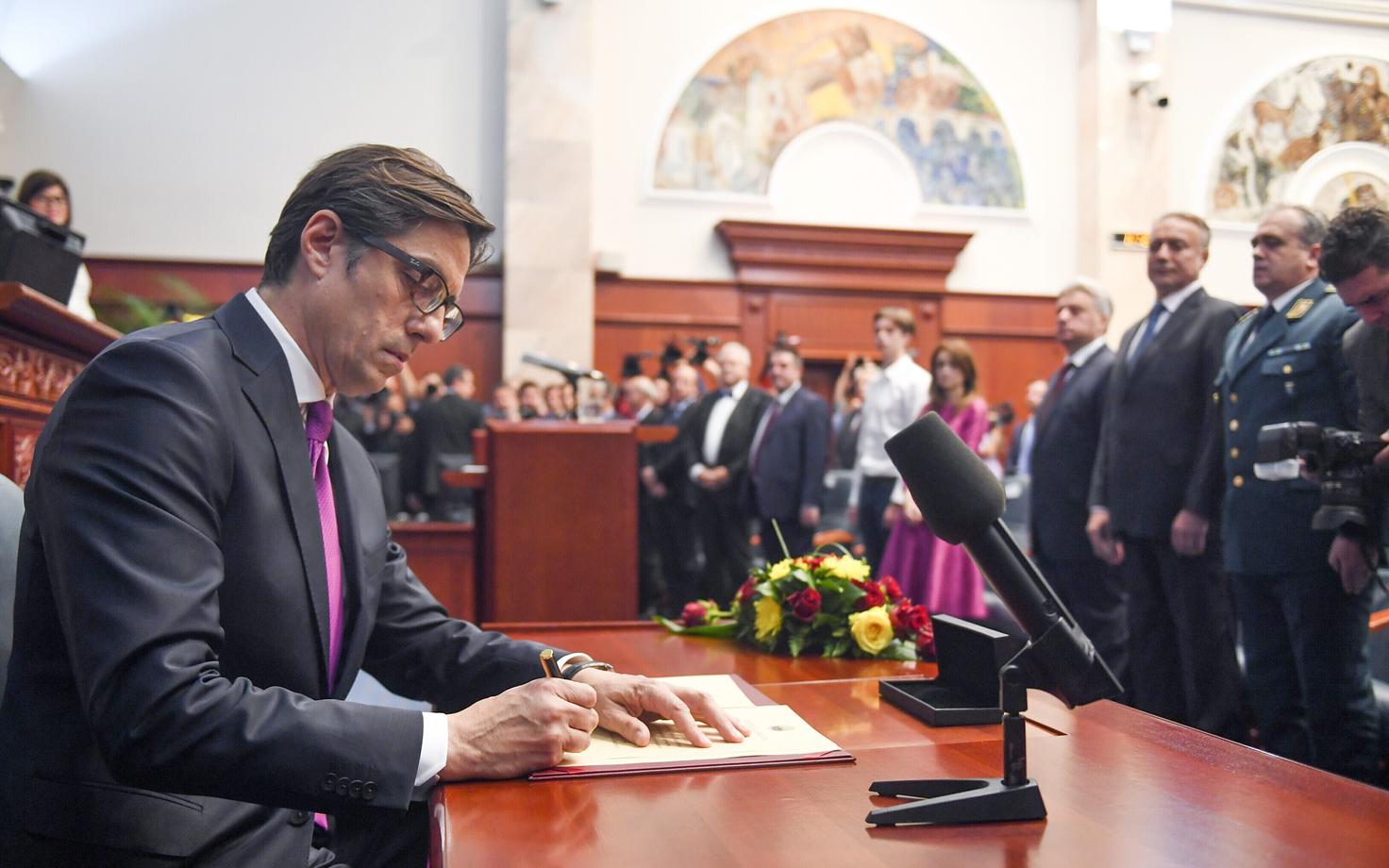 Стево Пендаровски.