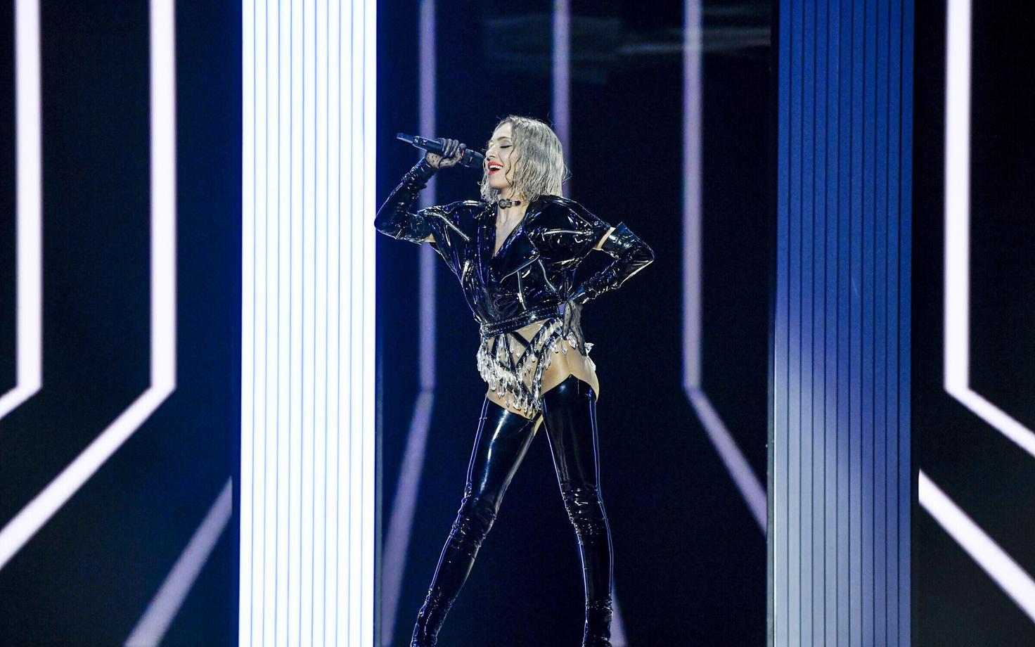 Представительница Кипра Тамта (Tamta)