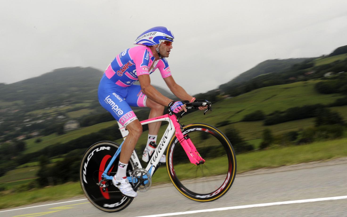 Itaalia rattur Alessandro Petacchi 2011. aastal