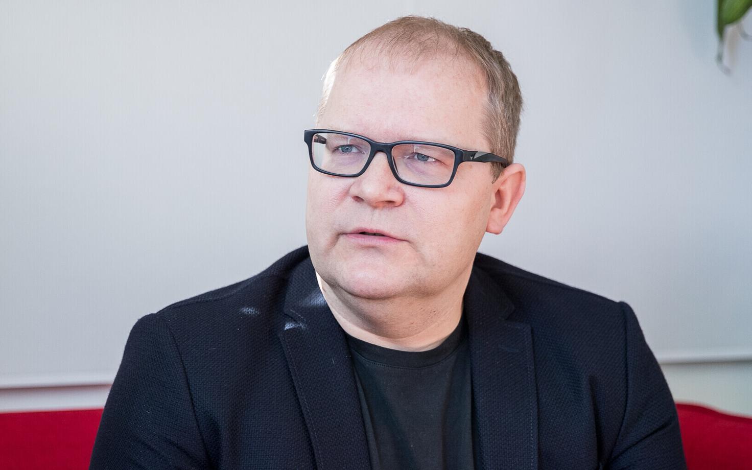 MEP Urmas Paet (Reform/Renew).