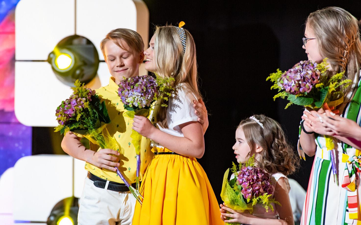 Sireli Salum ja Hans-Martti Mägar