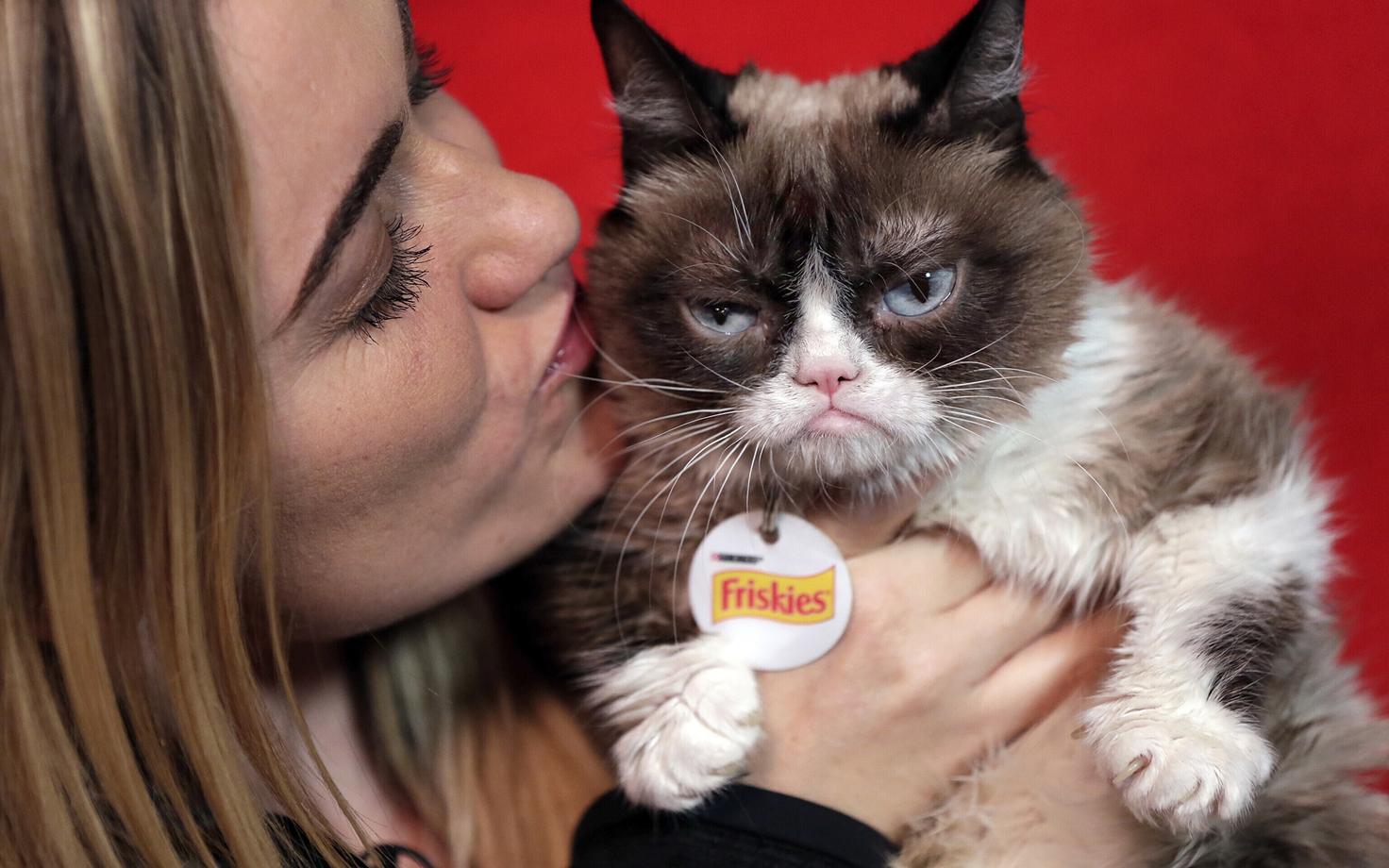 Inimesed muutuvad kassipiltide või -videote vaatamise järel inimesed rõõmsamaks.