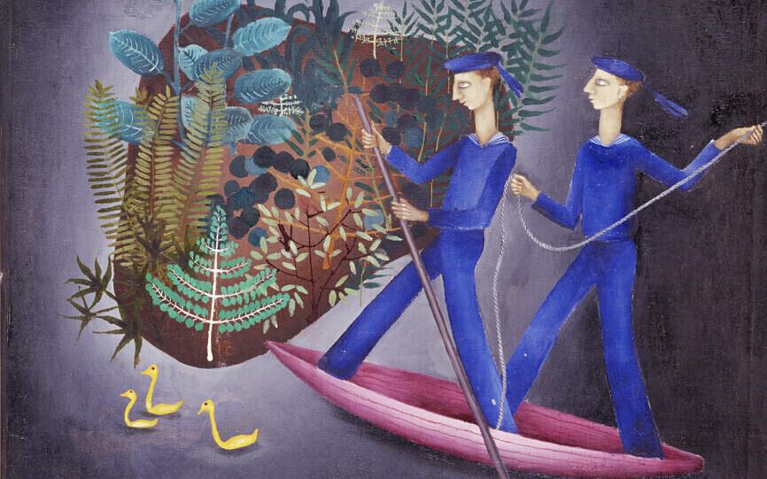 Карин Лутс. Композиция, 1927.