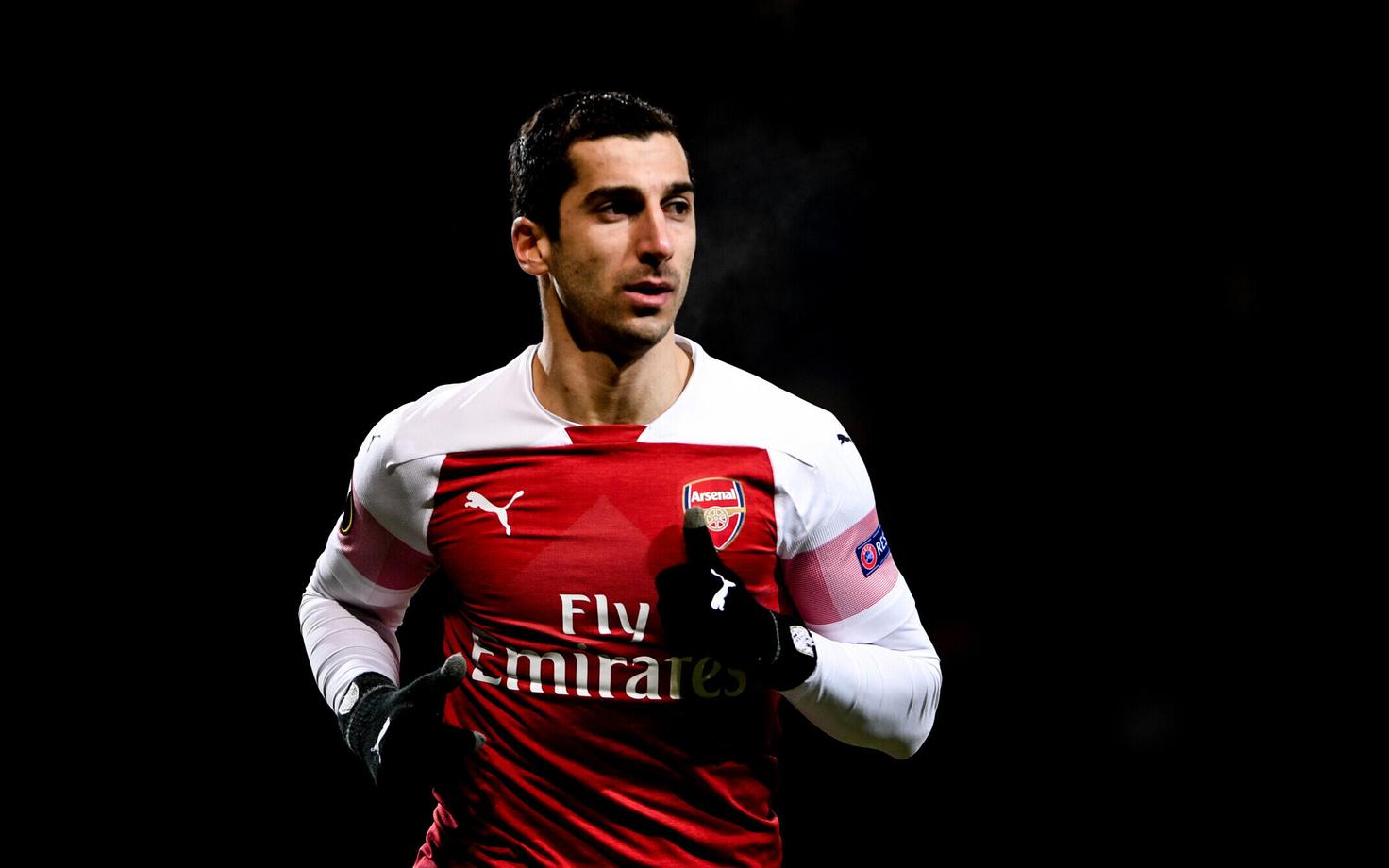 Генрих Мхитарян.