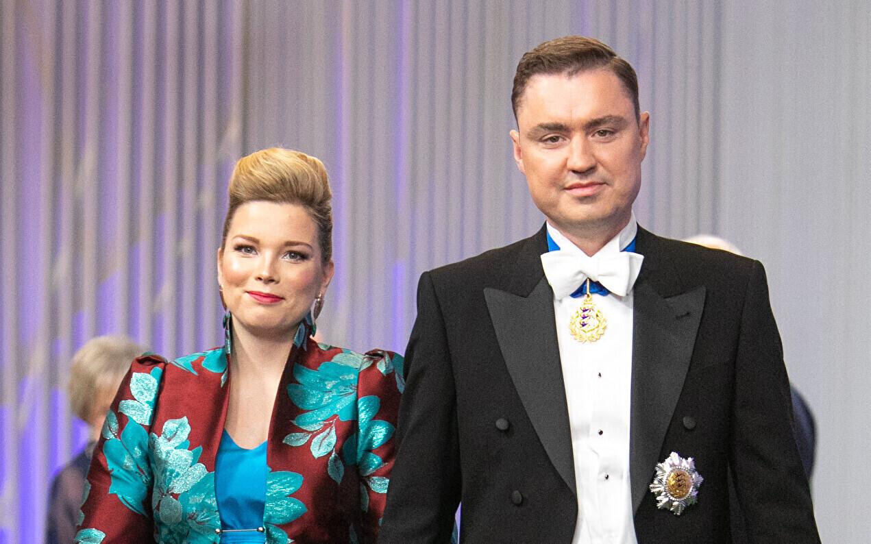 Таави и Луиза Рыйвас.