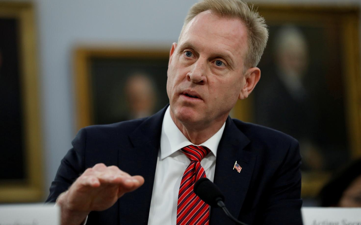 USA kaitseministri kohusetäitja Patrick Shanahan.