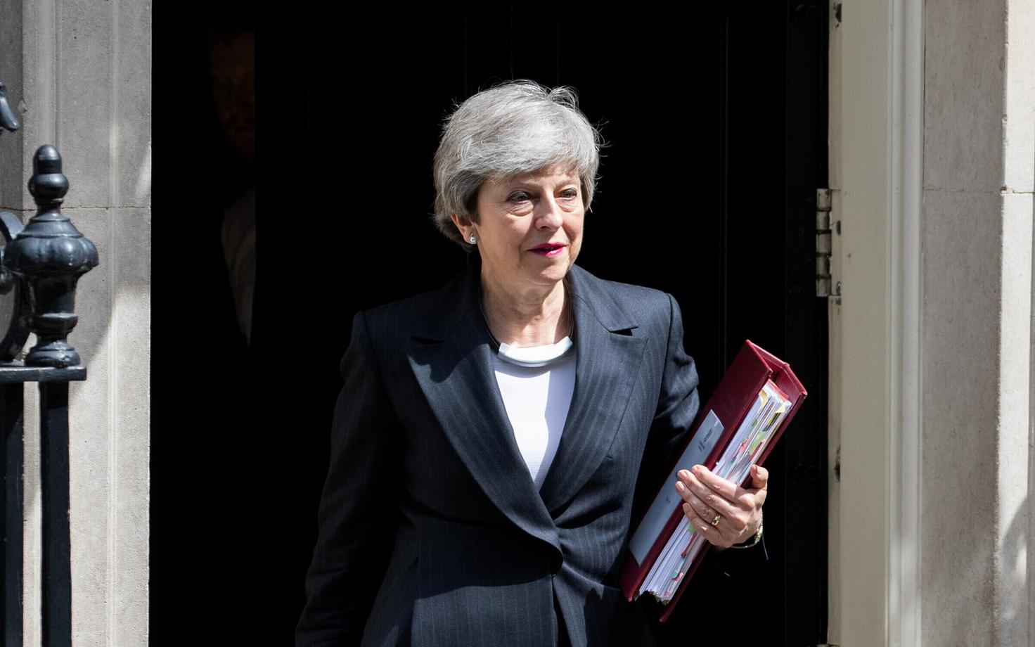 Briti peaminister Theresa May.