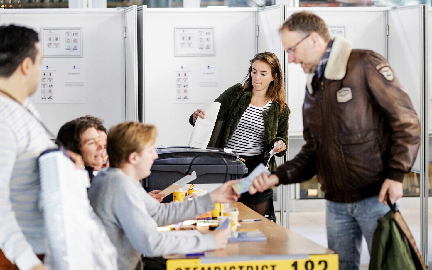 Valimisjaoskond Utrechtis.