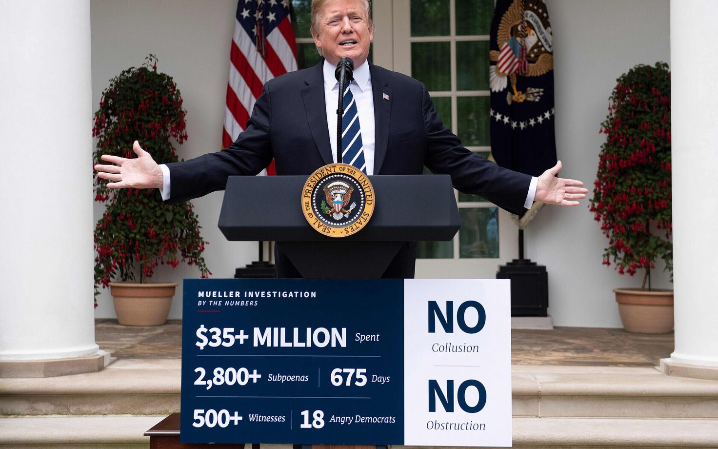 USA president Donald Trump.