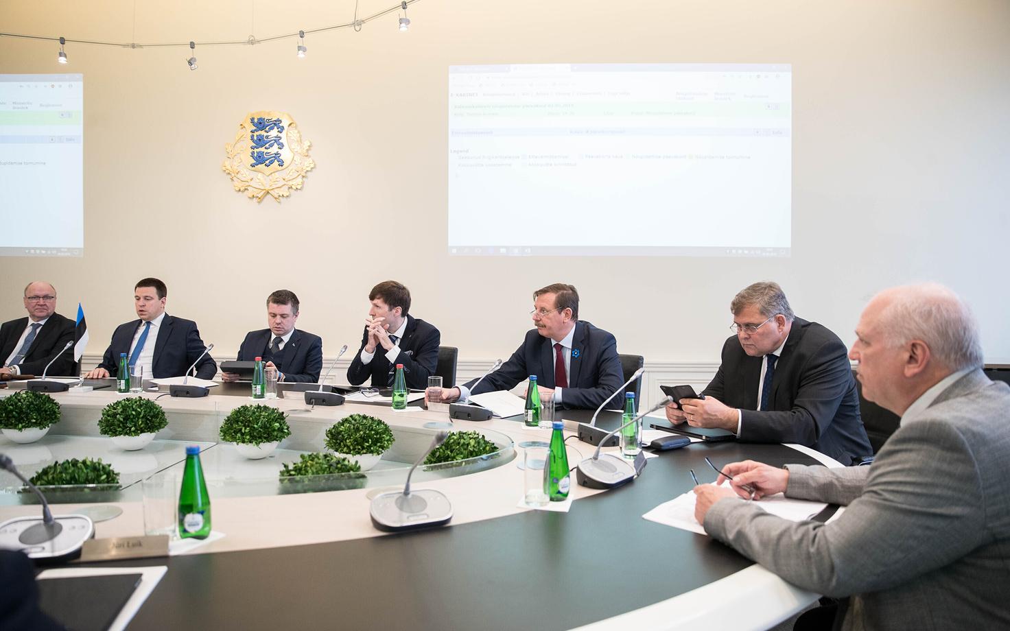 Правительство Эстонии.