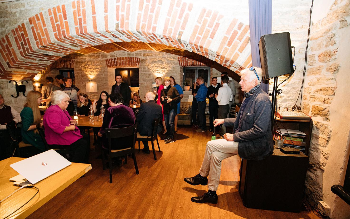 Indrek Tarand SDE valimispeol.