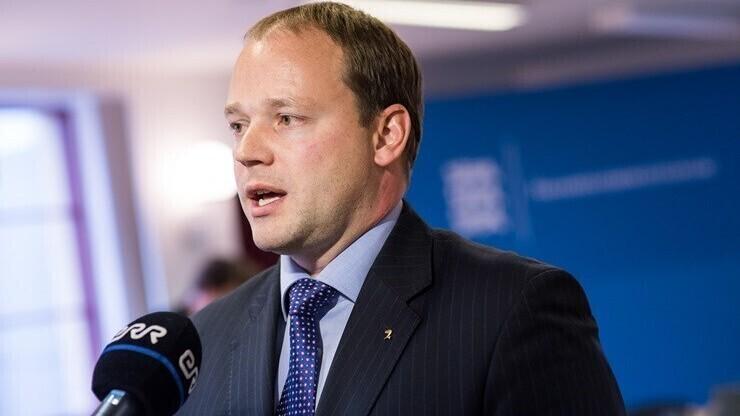 Арто Аас был членом Партии реформ более 20 лет.