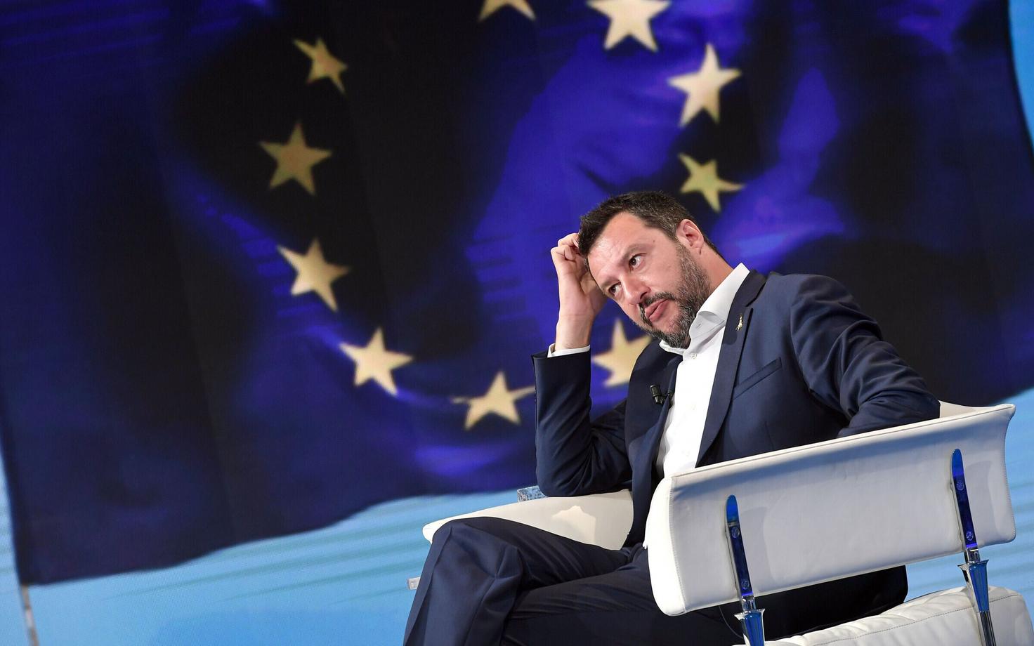 Itaalia asepeaminister Matteo Salvini.
