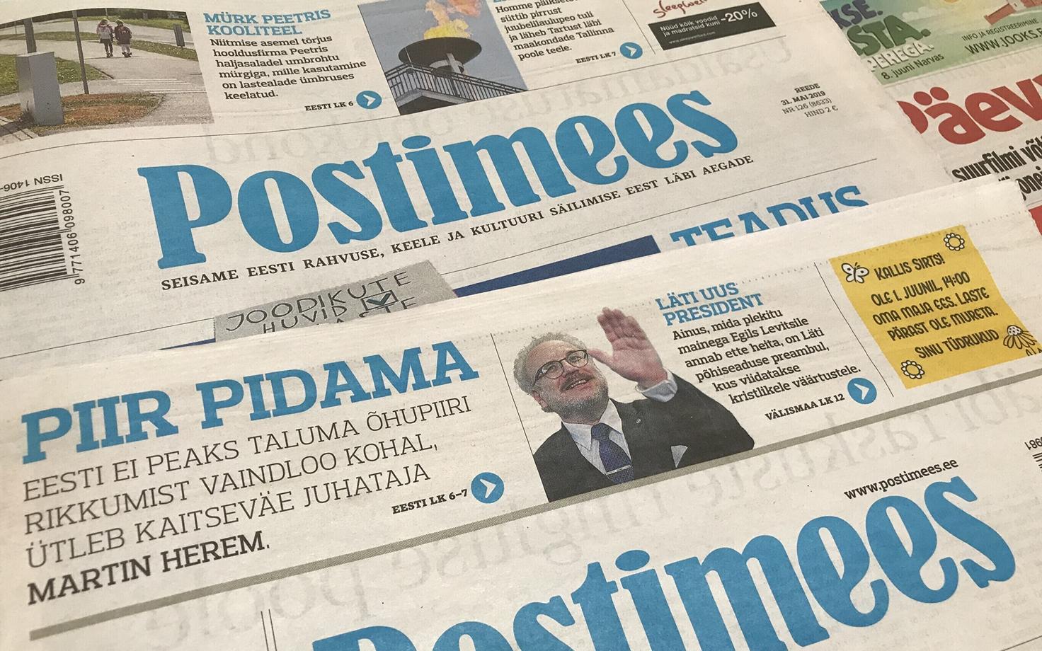 Postimees.
